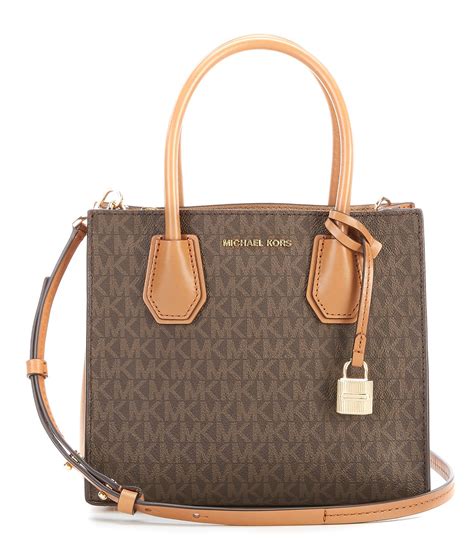 michael kors mercer bag brown|Michael Kors mercer best badger.